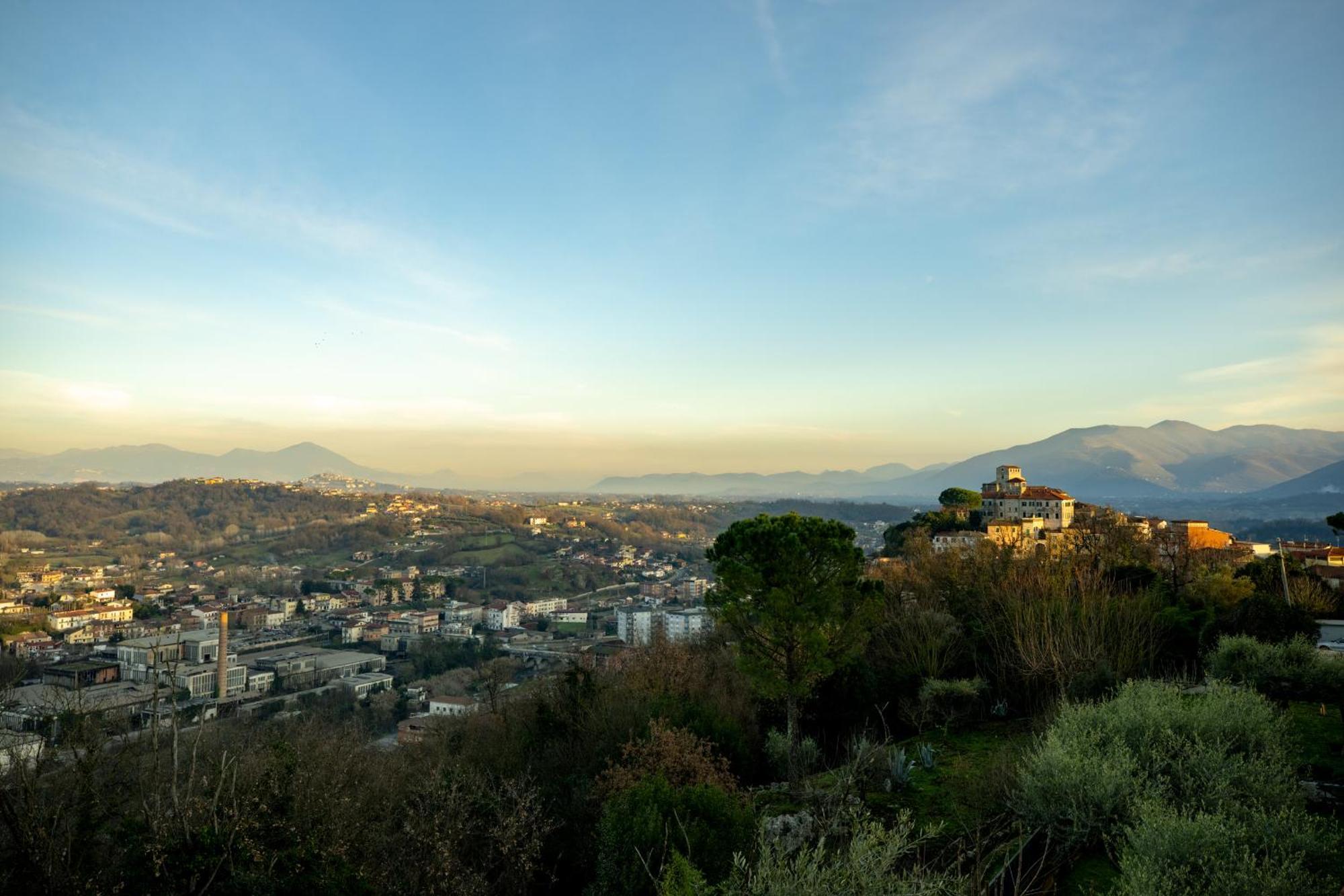 Bed and Breakfast Torre Dei Venti Ceccano Exterior foto